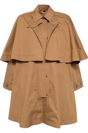 Chloé Parka tipo gabardina