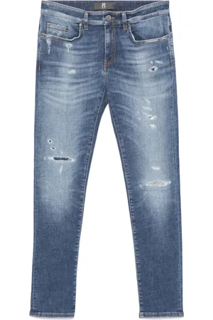 PT Torino Logo-patch jeans