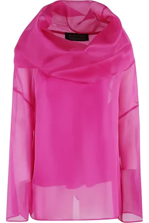GIANLUCA CAPANNOLO Blusa de seda