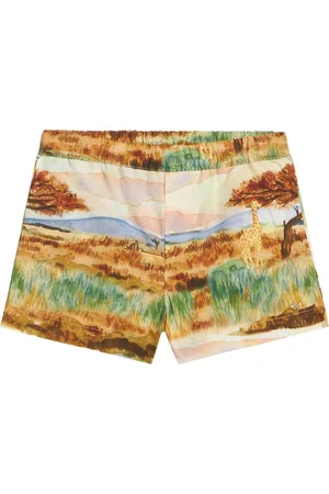 Roberto Cavalli Bermudas con estampado Safari