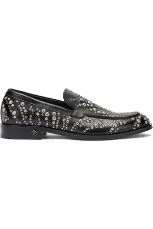 Roberto Cavalli Mocasines slip-on con detalles