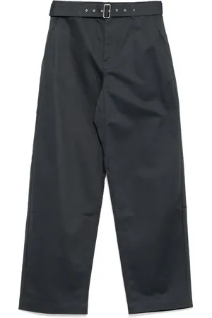 Maison Kitsuné Pantalones con cinturón