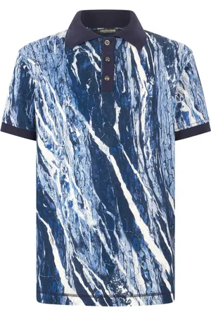 Roberto Cavalli Polo de algodón