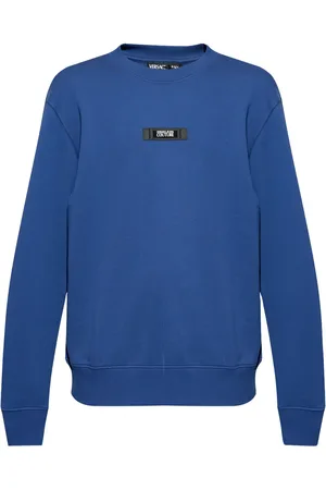 VERSACE Sudadera con parche del logo