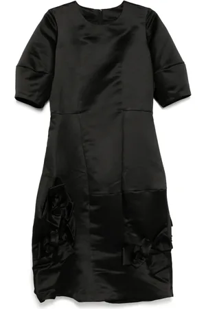 Comme des Garçons Vestido con detalle de lazo
