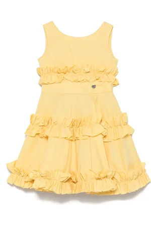 MONNALISA Vestido con volantes