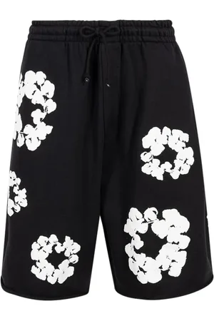 DENIM TEARS Pantalones cortos The Cotton Wreath "Black"