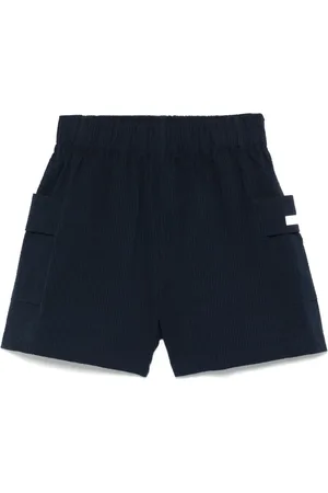 EA7 Pantalones cortos a rayas