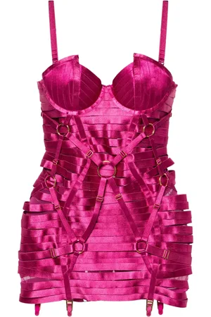 BORDELLE Vestido corto Angela