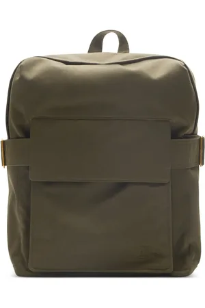 Burberry Mochila con hebilla y cremallera