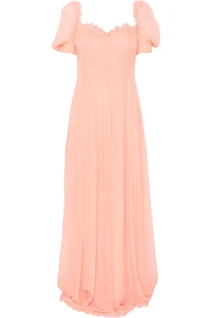 ERMANNO SCERVINO Vestido largo plisado