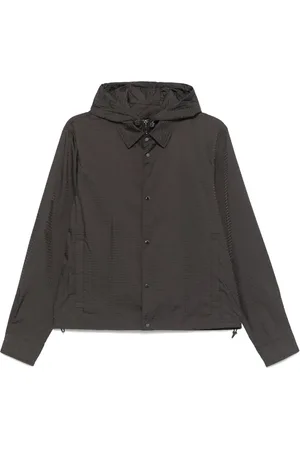 Emporio Armani Chaqueta con motivo del logo