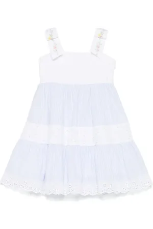 Lapin House Vestido a rayas