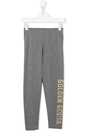 Golden Goose Leggins con logo estampado
