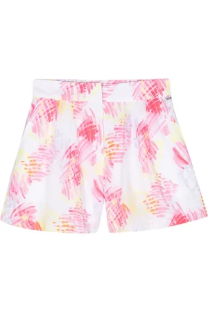 Armani Exchange Shorts con estampado abstracto