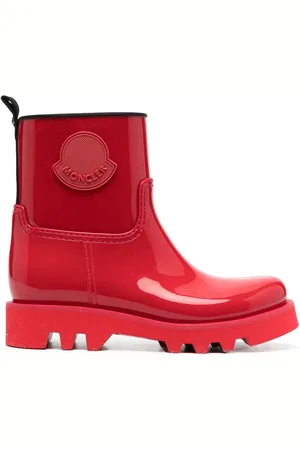 Moncler Botines con parche del logo