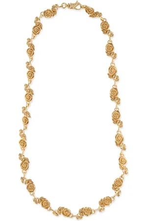 EMANUELE BICOCCHI Collar Multi Roses