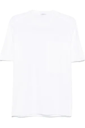 TRANSIT Camiseta con cuello de punto