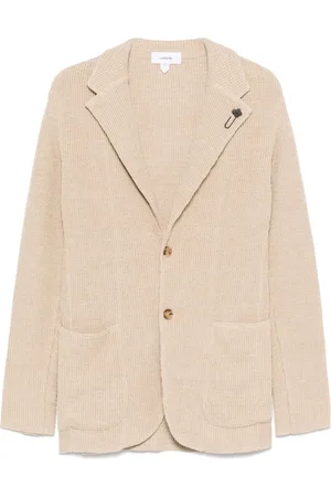 LARDINI Blazer de lino