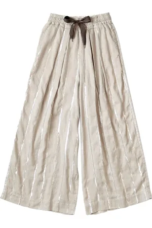 KAPITAL Pantalones Phillies Stripe