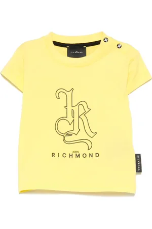 John Richmond Camiseta con logo estampado