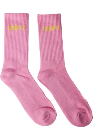GALLERY DEPT. Calcetines con logo en jacquard