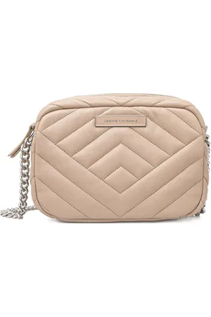 Armani Exchange Bandolera acolchada