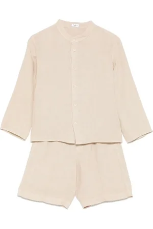 Il gufo Set de pantalones cortos de lino
