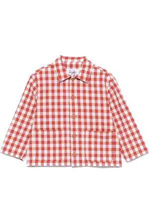 Il gufo Sobrecamisa a cuadros gingham