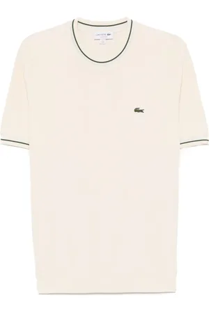 Lacoste Camiseta de algodón orgánico