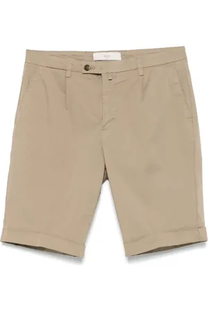 BRIGLIA Pantalones cortos con pinzas
