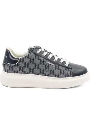 Karl Lagerfeld Zapatillas con motivo de monograma