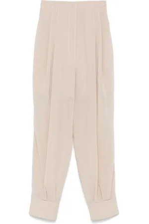 Serafini Pantalones de talle alto