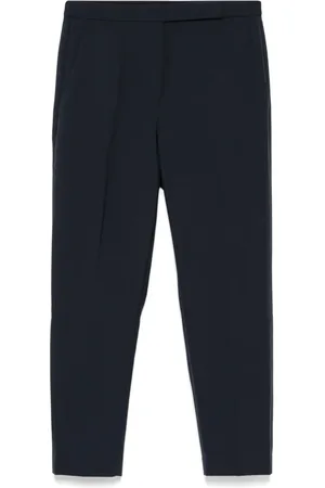 THEORY Pantalones capri de talle alto
