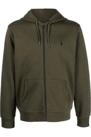 Ralph Lauren Sudadera con capucha y doble punto