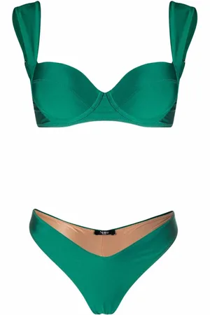 Noire Swimwear Bikini con acabado brillante