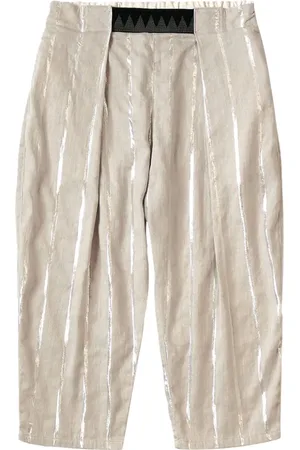 KAPITAL Pantalones Phillies Stripe