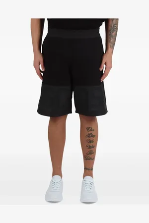 GCDS Pantalones cortos de chándal de algodón