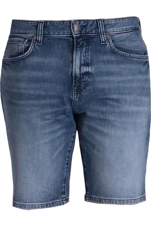 HUGO BOSS Pantalones vaqueros cortos
