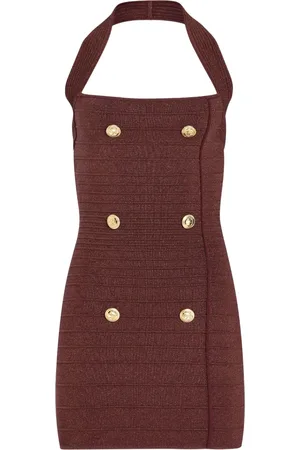 Retrofete Vestido Harlynn corto con detalle de tira