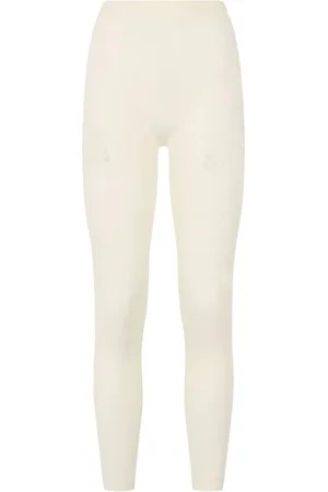 Roberto Cavalli Leggins con motivo floral