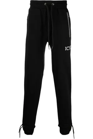 Iceberg Pantalones de chándal con logo estampado