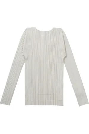 PLEATS PLEASE ISSEY MIYAKE Soft Pleats blouse