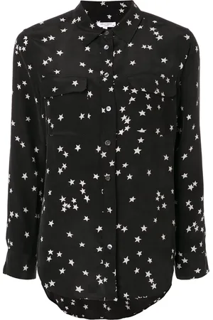 Equipment Camisa Signature con corte slim