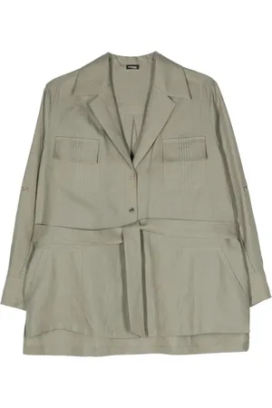 Kiton Camisa con cinturón
