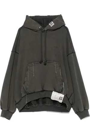 Maison Mihara Yasuhiro Sudadera Amateur Sewn Like con capucha