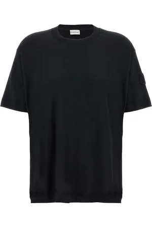 Moncler Camiseta con parche del logo
