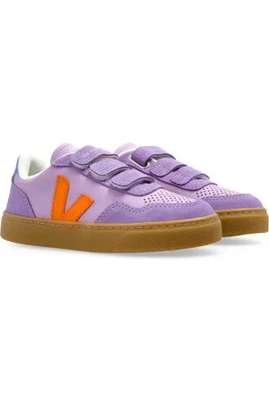 Veja Zapatillas con paneles de piel