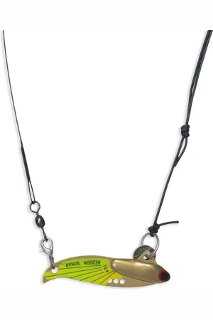 OUR LEGACY Collar con diseño de renacuajo