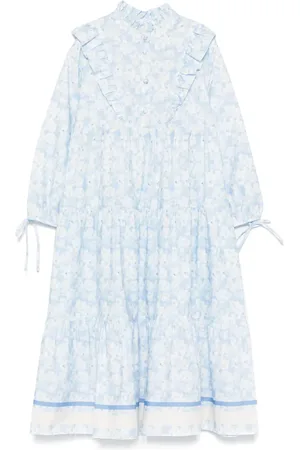 PHILOSOPHY DI LORENZO SERAFINI Vestido con motivo floral